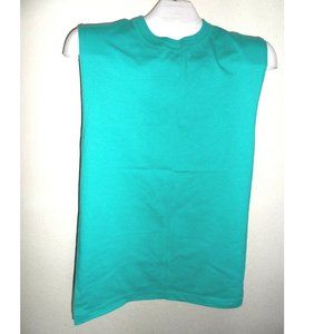 100% Cotton Men's T-Shirt - Teal Size:S
